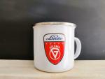 Güldner Traktor Oldtimer Emaille Tasse